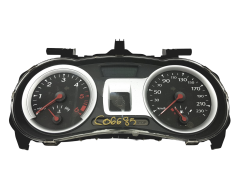 Tacho Kombiinstrument Renault Clio 3 8200821001 D 58328