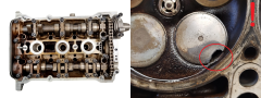 Zylinderkopf VWAG 078103373P 2.8 V6 ACK