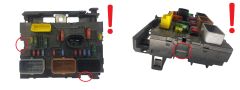 Steuergerät BSM-L10-00 9661086980 PSA Delphi 1839