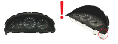 Tacho Kombiinstrument Daewoo Lanos 96304717 53699