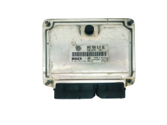 Steuergerät 045906019BG 0281011244 Seat VW Bosch 32452