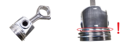 Pleuelstange 504113130 3.0 HPI Iveco Daily F1CFL411 1050