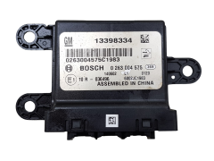 Einparkhilfe-Steuergerät Opel 13398334 0263004575 Bosch Einparkhilfe-Steuergerät Opel 13398334 0263004575 Bosch