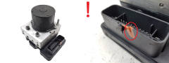 Abs-Pumpe Fiat 500 52042668 0265255440 0265956488 Bosch 1419