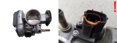 Drosselklappe Daewoo Chevrolet 96447960 DPI-1