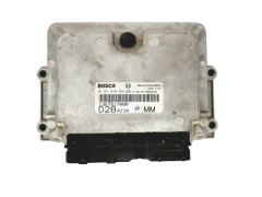 Steuergerät 1327517080 0281010454 Fiat Bosch 19806
