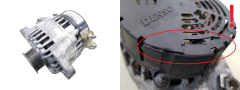 Lichtmaschine Generator 27060-0Q120 MS101210-1400 1.0 Denso Toyota Aygo C1 107