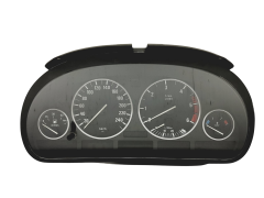 Tacho Kombiinstrument BMW 5 E39 6914914 110008735136 VDO 58060