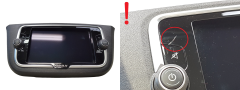Autoradio Iveco Daily No Nav 5802902576 Model NIS