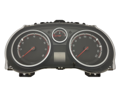 Tacho Kombiinstrument Opel Corsa D P0013264280 28120246-6 23747