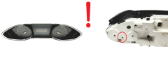 Tacho Kombiinstrument Peugeot 308 9809838680 NS 52133