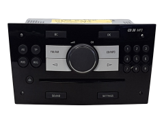Cd-Radio 30 MP3 Opel 13255555 AW 497316088 UCH Delphi