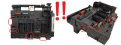 Steuergerät BSM B3 9650664080 PSA Delphi 1375