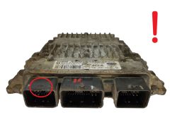 Steuergerät 7S61-12A650-AA 5WS40433A-T SID 804 2CLA Ford Siemens 14825