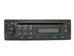 Cd-Radio Mit Mp3 Dacia Renault 281112231R 7648052592 0732 Cd-Radio Mit Mp3 Dacia Renault 281112231R 7648052592 0732
