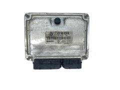 Steuergerät Seat 038906019NE 0281011824 Bosch 62777