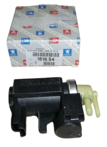 Druckwandler Elektroventil Neues Original Citroen Peugeot 2.0 HDi 1618S4