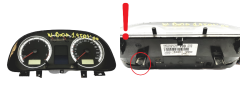 Tacho Kombiinstrument VW Golf MK4 Bora 1J5920825CX 51463