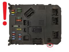 Steuergerät S118085200K 9652474480 PSA Siemens 1224