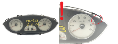 Tacho Kombiinstrument Lancia Musa 735388653 503001190100 54165