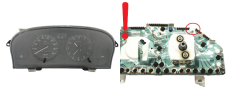 Tacho Kombiinstrument Citroen AX 9623423380 09021979901 55501