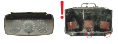 Tacho Kombiinstrument BMW 7 E23 88311028 1360857 VDO 59441