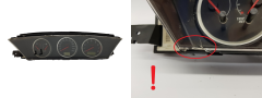 Tacho Kombiinstrument Nissan Primera P3 AU871 3347222 Tacho Kombiinstrument Nissan Primera P3 AU871 3347222