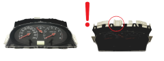 Tacho Kombiinstrument Nissan Micra AX760 53234
