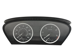 Tacho Kombiinstrument BMW 5 E60 E61 6945634 110080213229 VDO RHD