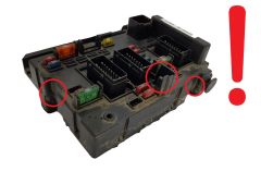 Steuergerät BSM B2 9650664180 PSA Delphi 1211