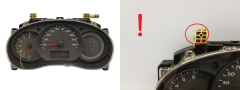 Tacho Kombiinstrument Renault Kangoo 2 8200796010 D 3701