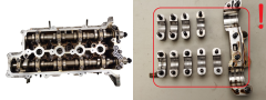 Zylinderkopf Hyundai KIA Z23BB16 1.6 GDI G4FJ
