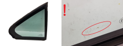 Scheibe Für Tür Rechts Hinten 9204H5 Peugeot 607 AS2 DOT 39 Scheibe Für Tür Rechts Hinten 9204H5 Peugeot 607 AS2 DOT 39