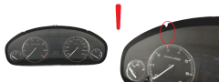Tacho Kombiinstrument Peugeot 407 9658137080 50189