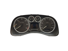 Tacho Kombiinstrument Peugeot 307 P9636708880 2971