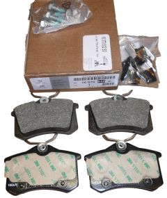 Bremsklötze Hinten Original Citroen Peugeot C4 207 308 1623180780 Bremsklötze Hinten Original Citroen Peugeot C4 207 308 1623180780