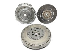 Zweimassenrad + Kupplung 9813701180 1623846280  Citroen Peugeot 1.2