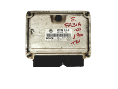 Steuergerät 038906019AF 0281010289 Skoda Bosch 20902