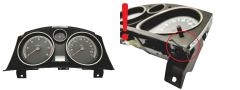 Tacho Kombiinstrument Opel Astra 13186323HE 110080261020 47764