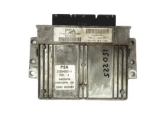 Steuergerät PSA 9651556680 9642222380 Sagem 18510 Steuergerät PSA 9651556680 9642222380 Sagem 18510