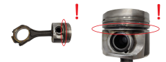 Pleuelstange B 7701477039 7701477116 3.0dCi Renault Espace 4 Opel