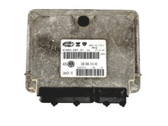 Steuergerät 036906014AN IAW4CV.V0 VW Magneti Marelli 