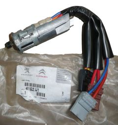 Zündschloss Neues Original 4162.W1 4162W1 Citroen Peugeot