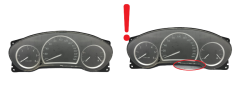 Tacho Kombiinstrument Saab 9-3 P12768231 7553906 58456