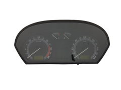 Tacho Kombiinstrument Skoda Fabia 6Y0920881D 110080253015 1291