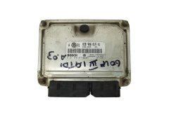 Steuergerät VW 038906019HJ 0281010977 Bosch 15610