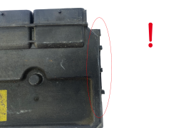 Motorsteuerung 46740315 R04010037B Fiat 48451