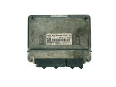 Steuergerät 03E906023D 5WP40502 04 VW Seat Siemens 34030