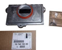 Xenon-Steuergerät Links Original 1674018380 Peugeot