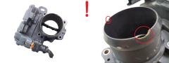 Drosselklappe Citroen Peugeot 9806625280 A2C85766300 2.0 HDI 1528 Drosselklappe Citroen Peugeot 9806625280 A2C85766300 2.0 HDI 1528